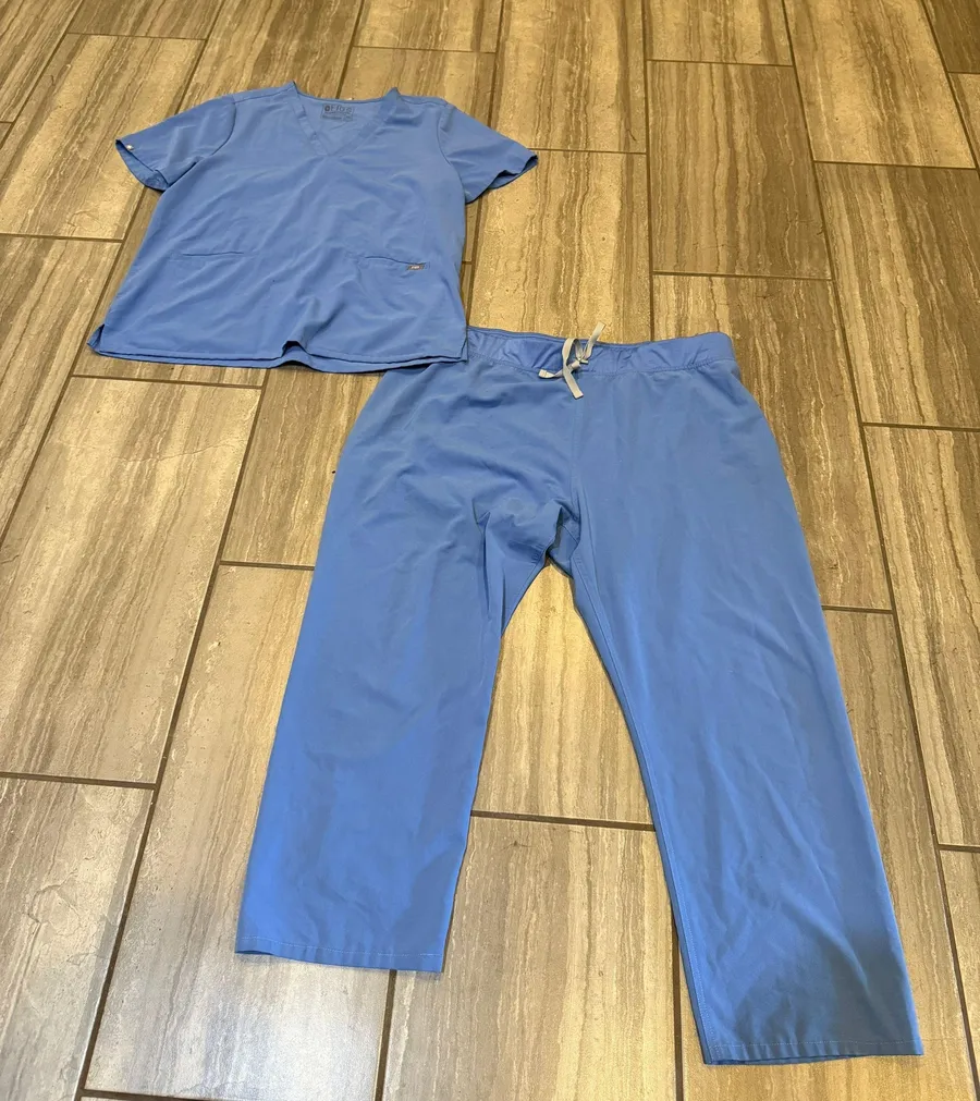 sz XXL Scrub Set! No Free Shipping:(