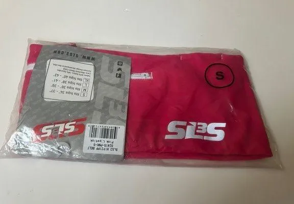 SLS3 HipZipp Running Belt Waist Bag Waist pack Pink
