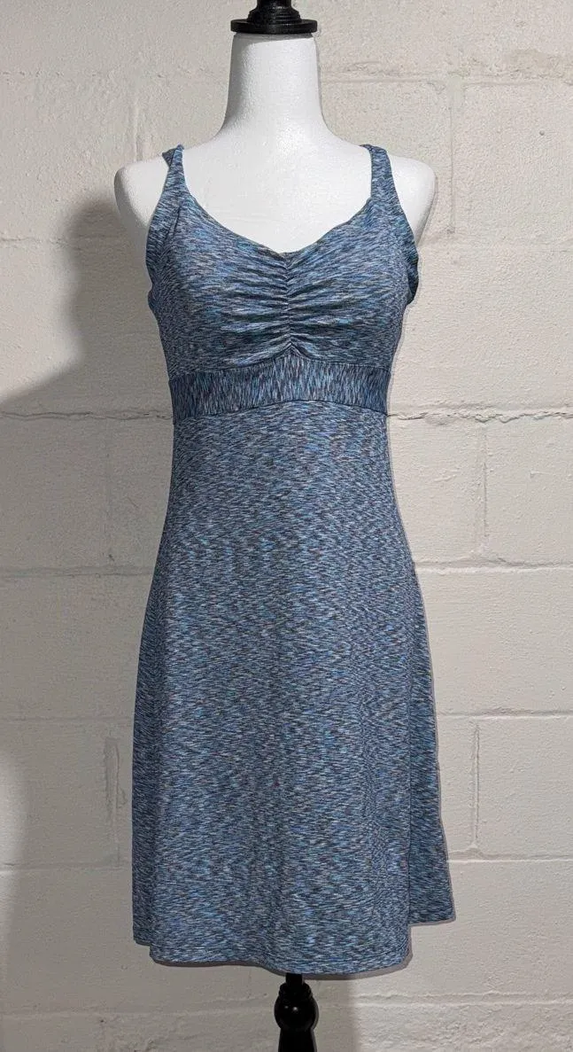 PrAna Women’s Yoga/Tennis Heather Blue Dress Size Medium