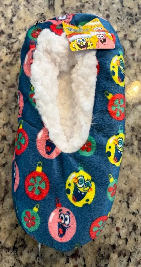 SpongeBob Holiday Slipper