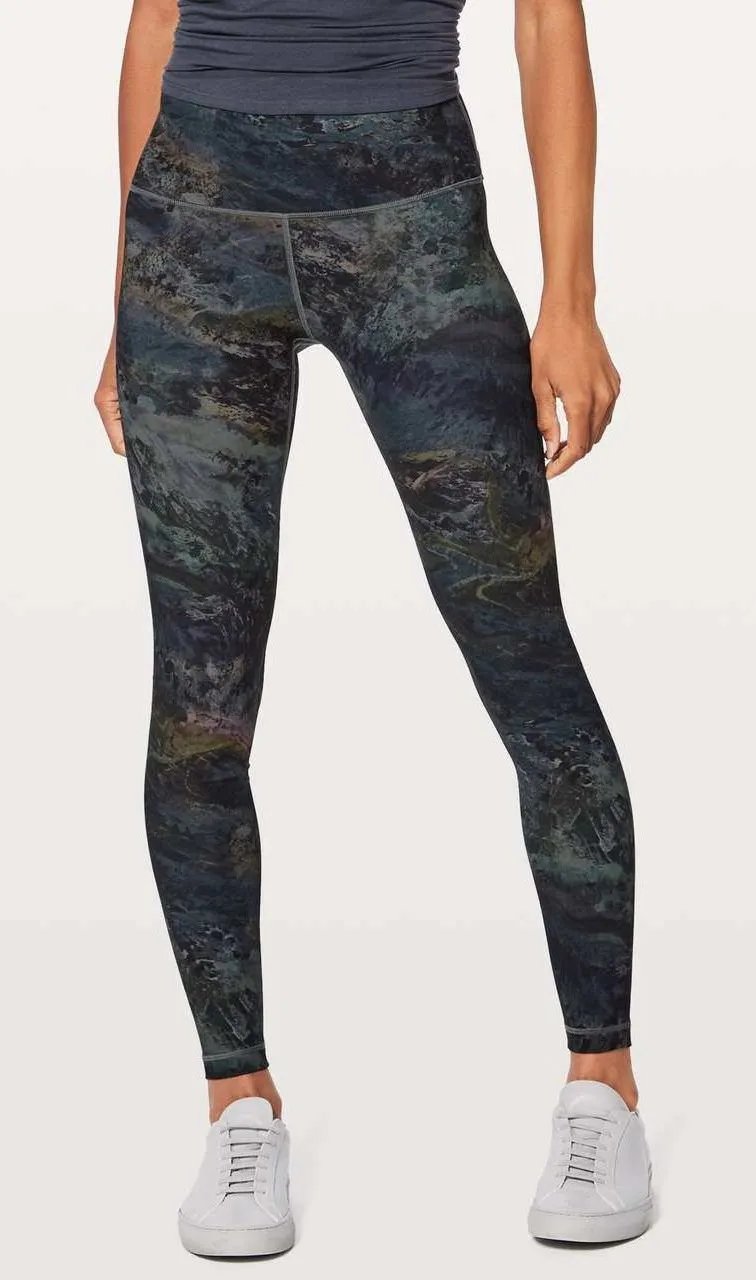 Lululemon Wunder Under Hi-Rise Tight *Full-On Luxtreme 28" Size 4