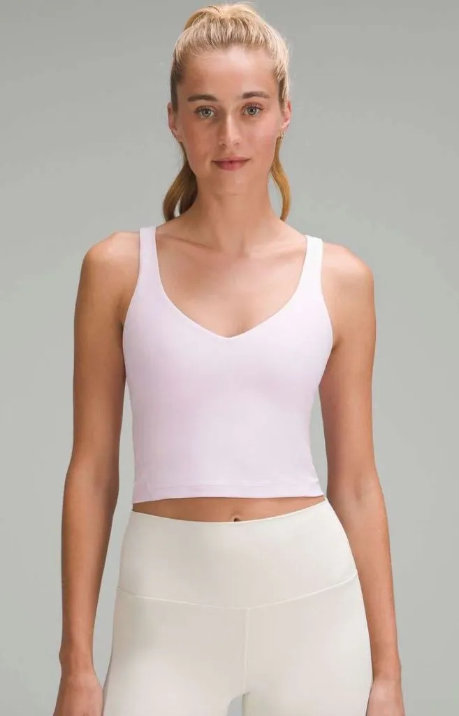 Lululemon Align Tank Top, Meadowsweet Pink