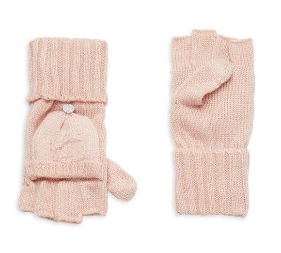 Calvin Klein Pop Top Fingerless Gloves #17