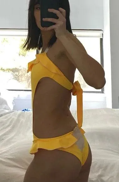 Cut Out Halter One Piece Swimsuit