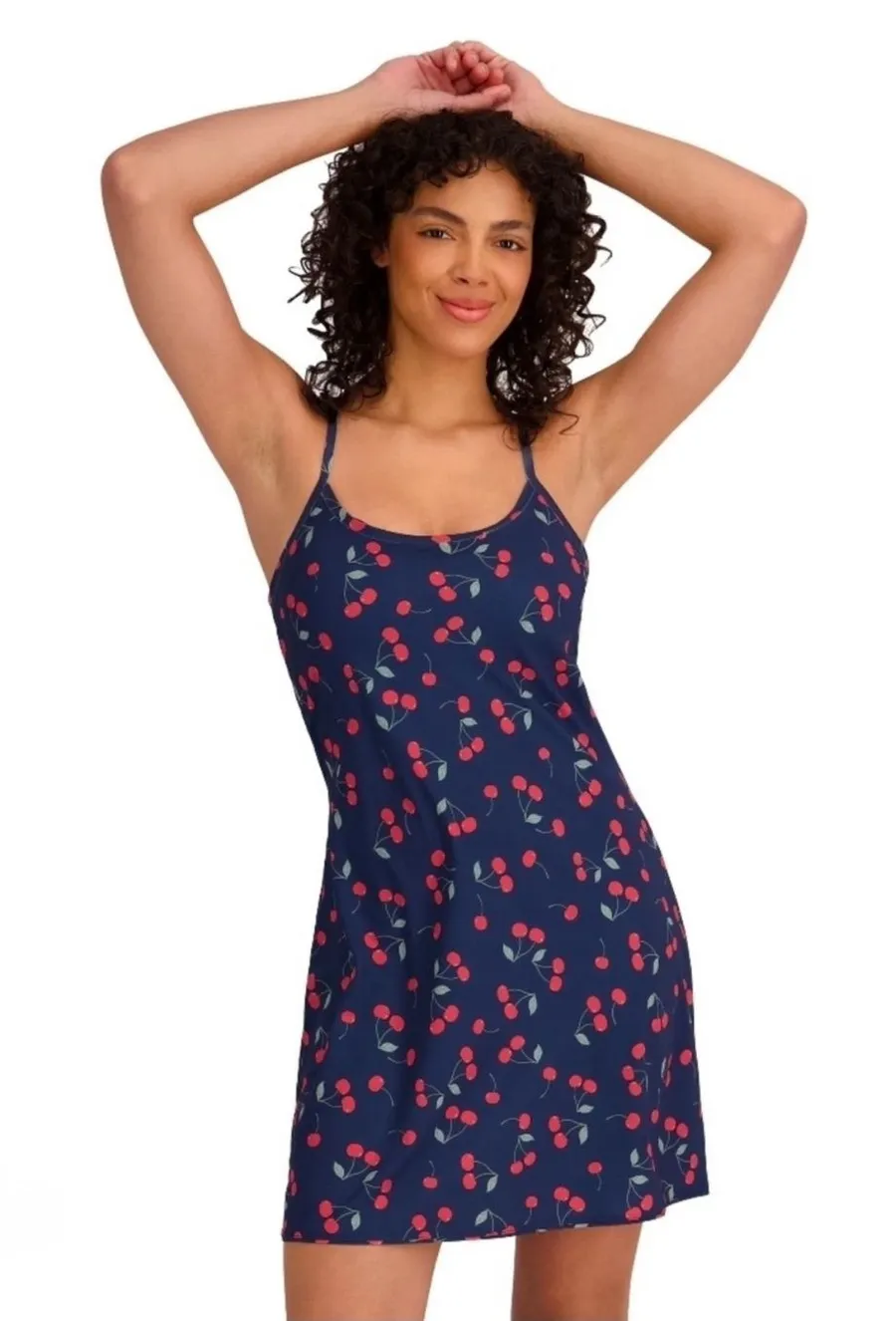 NWT Outdoor Voices Womens Cherry Exercise Dress Size medium
