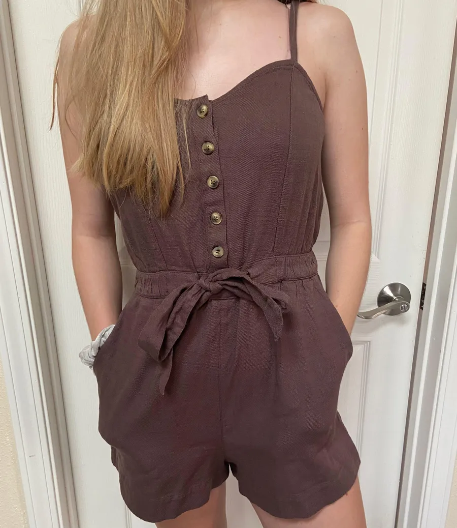Romper NWT