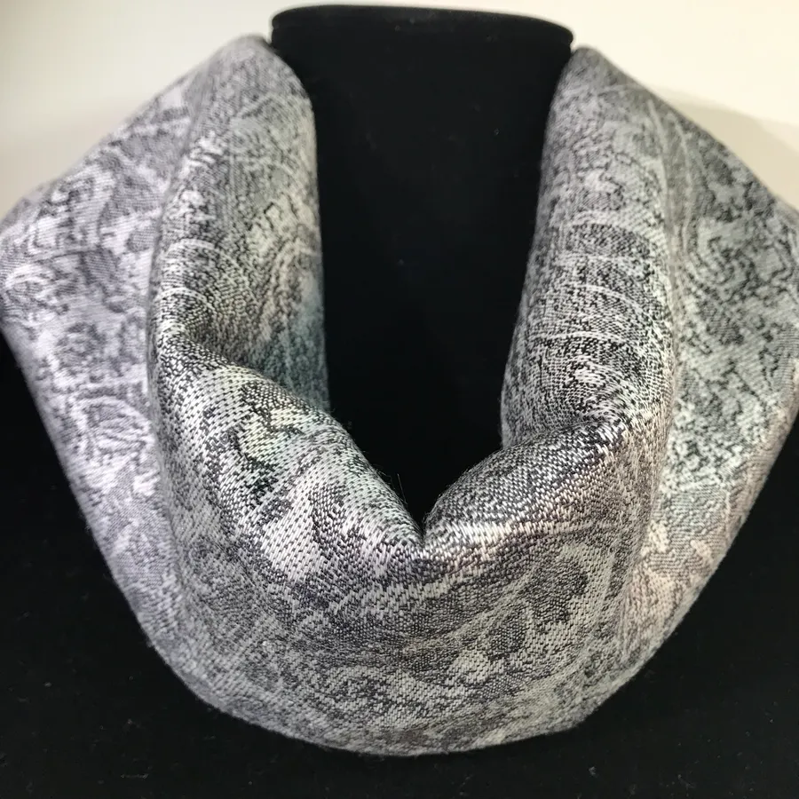 Women Paisley Pashmina Shawl Wrap Colorful Pattern Rave Winter Oversized Scarf