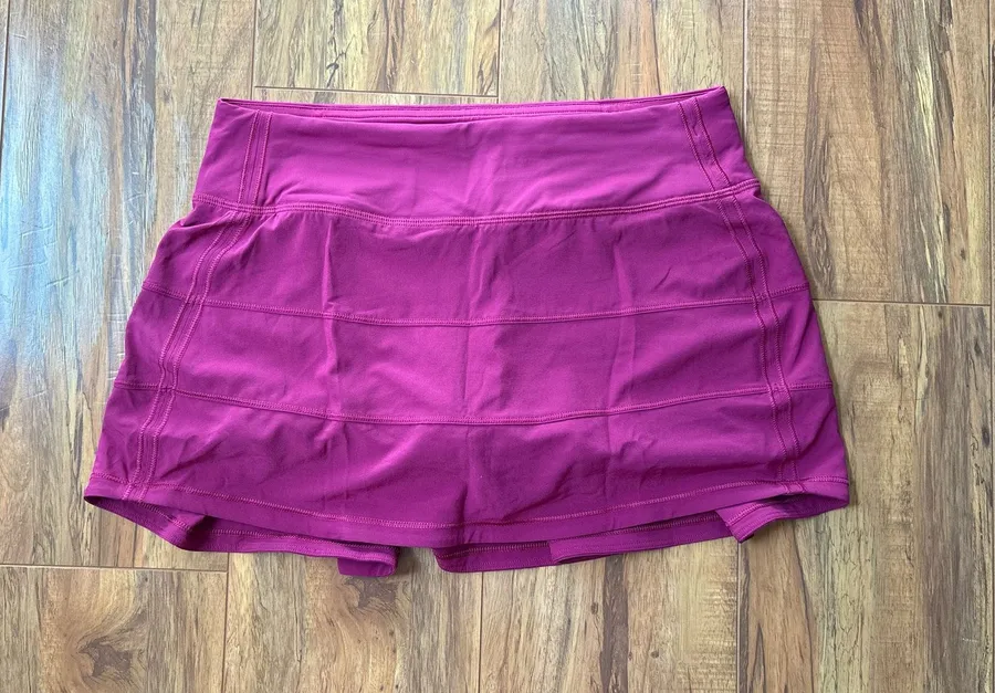 Lululemon Pace Rival Skirt Mid-Rise
