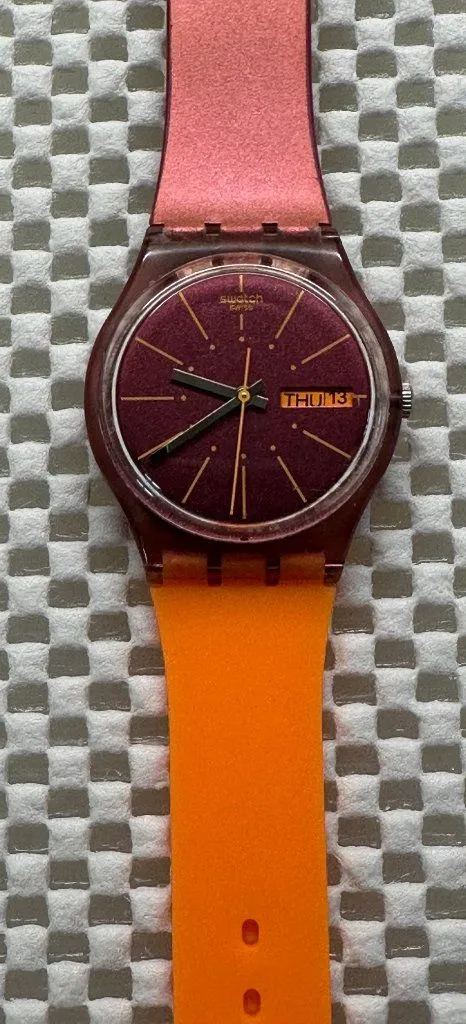 Swatch Watch Sneaky Peaky GP701 Classic 2016
