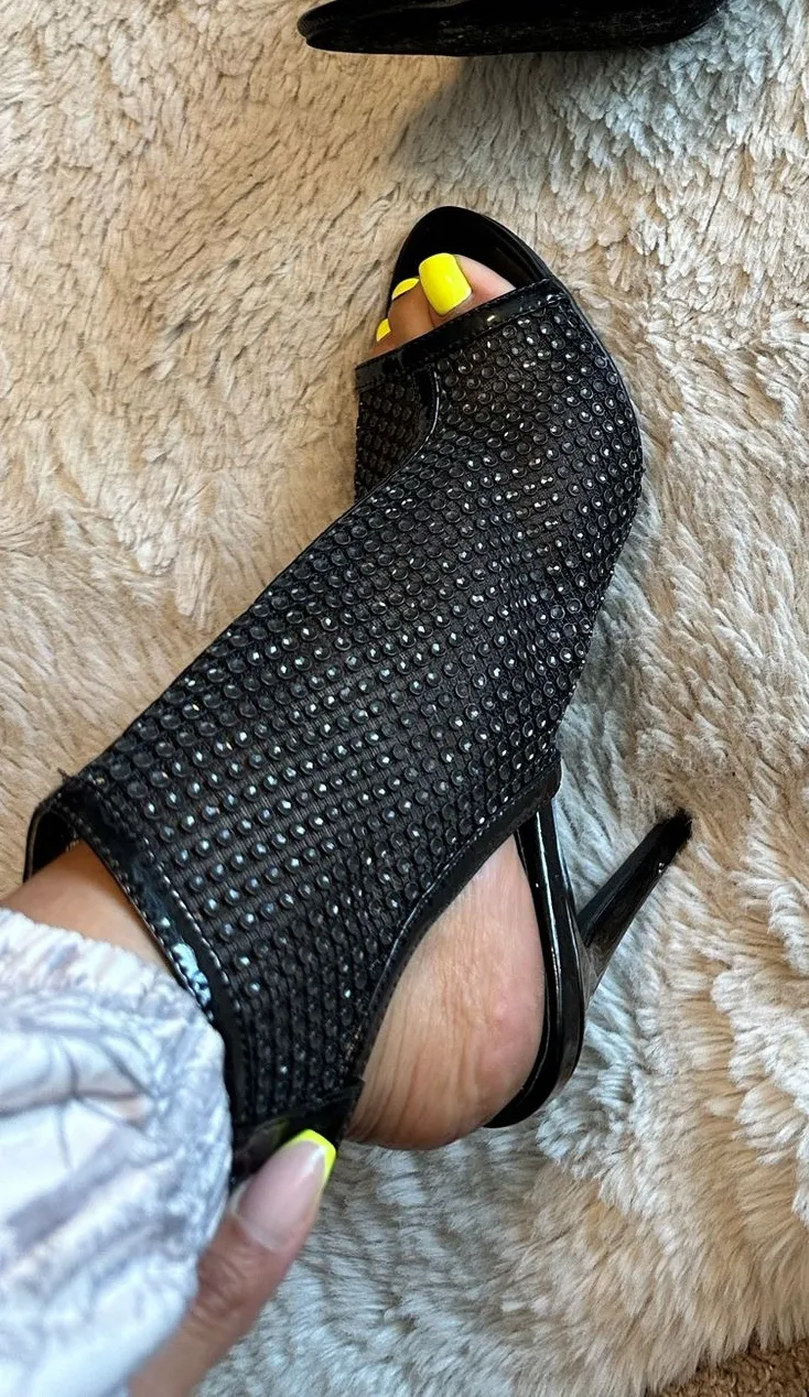 Booties Black Size 7.5