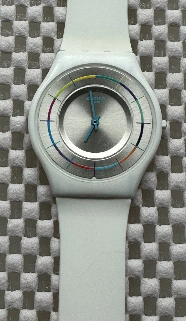 Swatch Watch White Party SFW109 Classic 2016