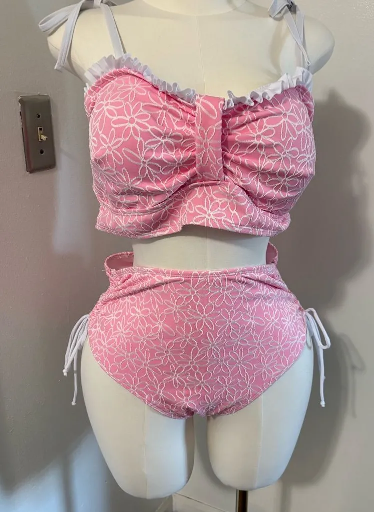 Pink Floral High
