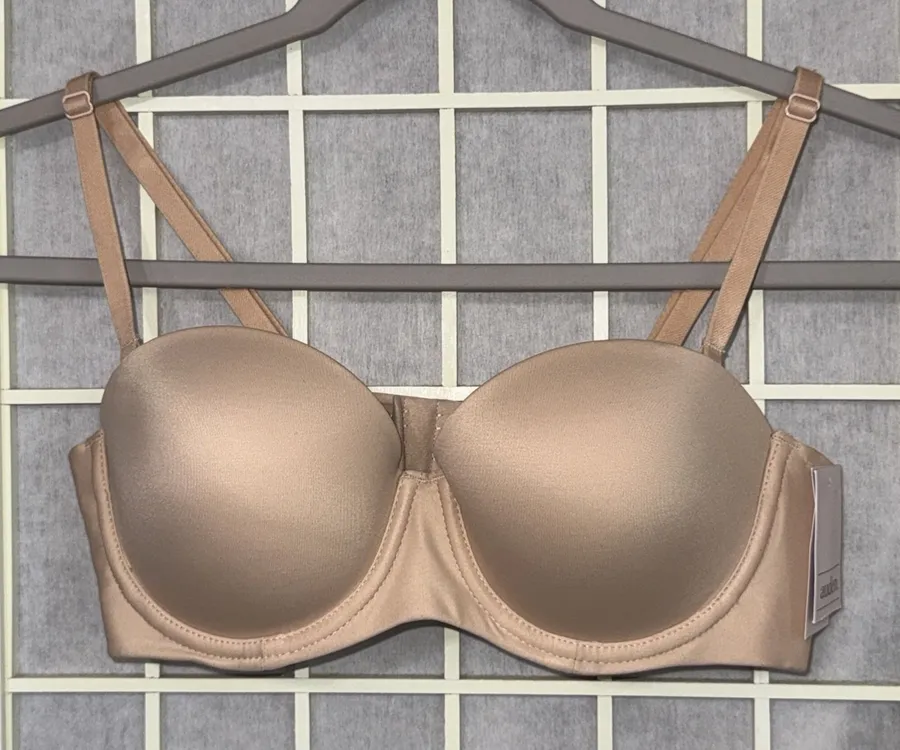 Women's Lightly Lined Strapless Bra