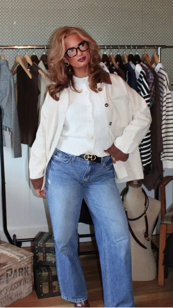Barn Jacket Brown