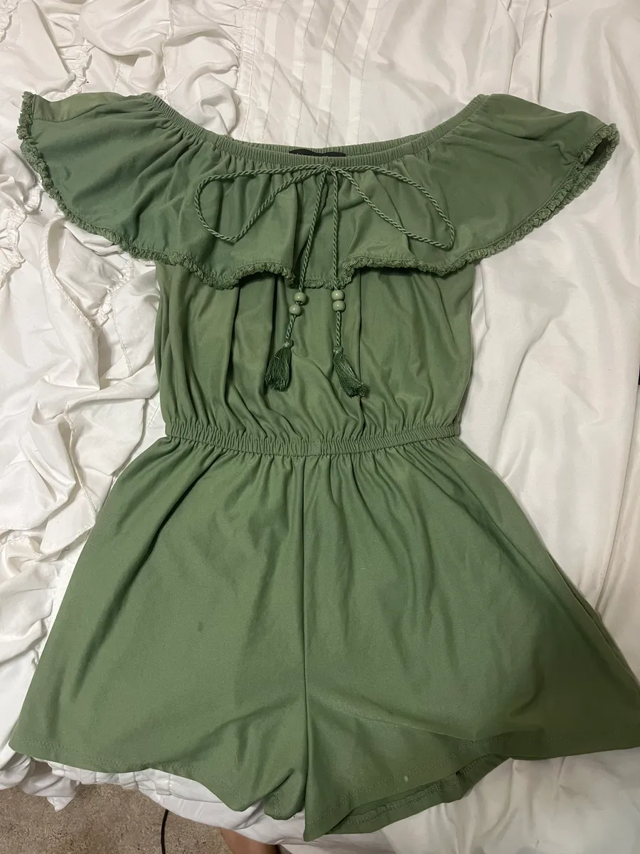 Romper Green