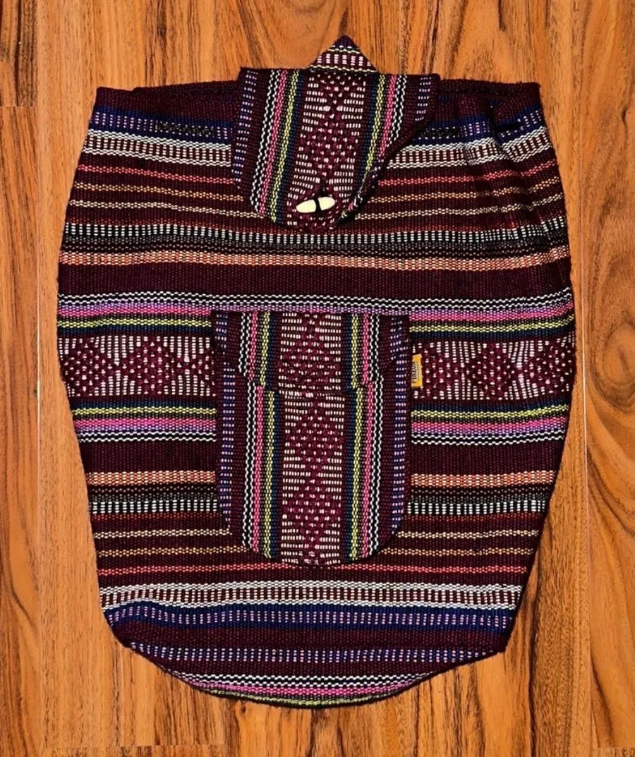 Pinzon Backpack Purple