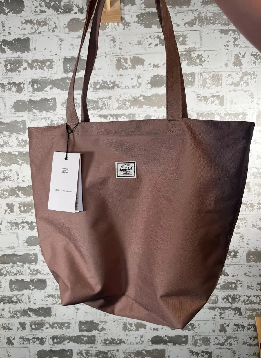 Herschel | mica nwt tote bag with zipper
