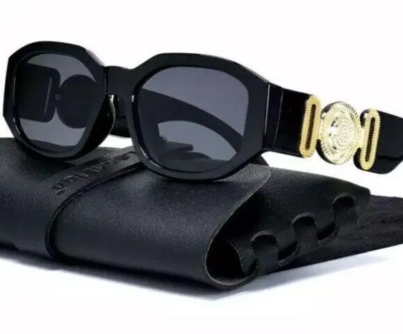 OVAL Sunglasses Black