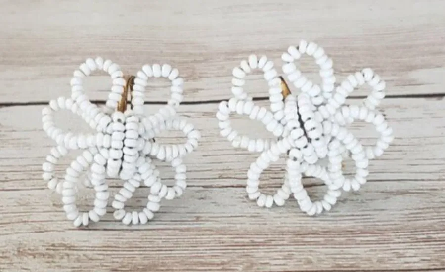Vintage Screw On Earrings