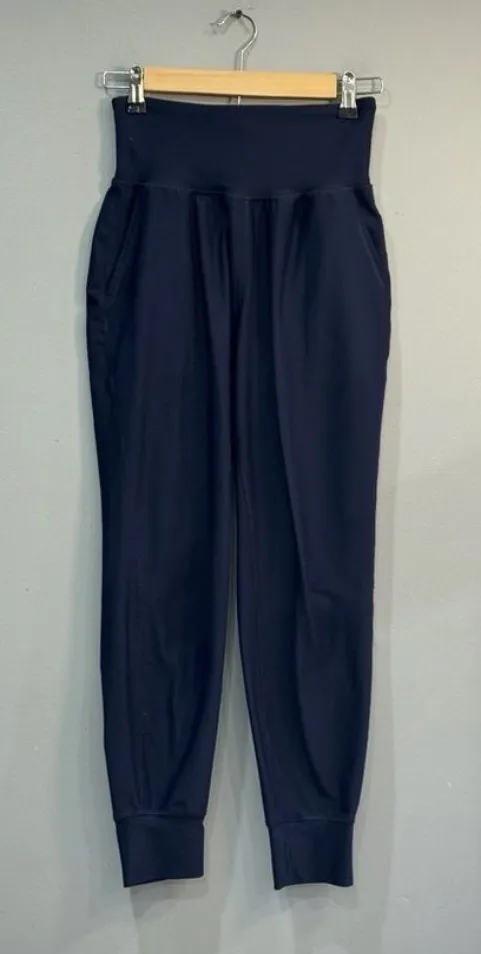 Navy Old Navy High-Rise Joggers Size S EUC