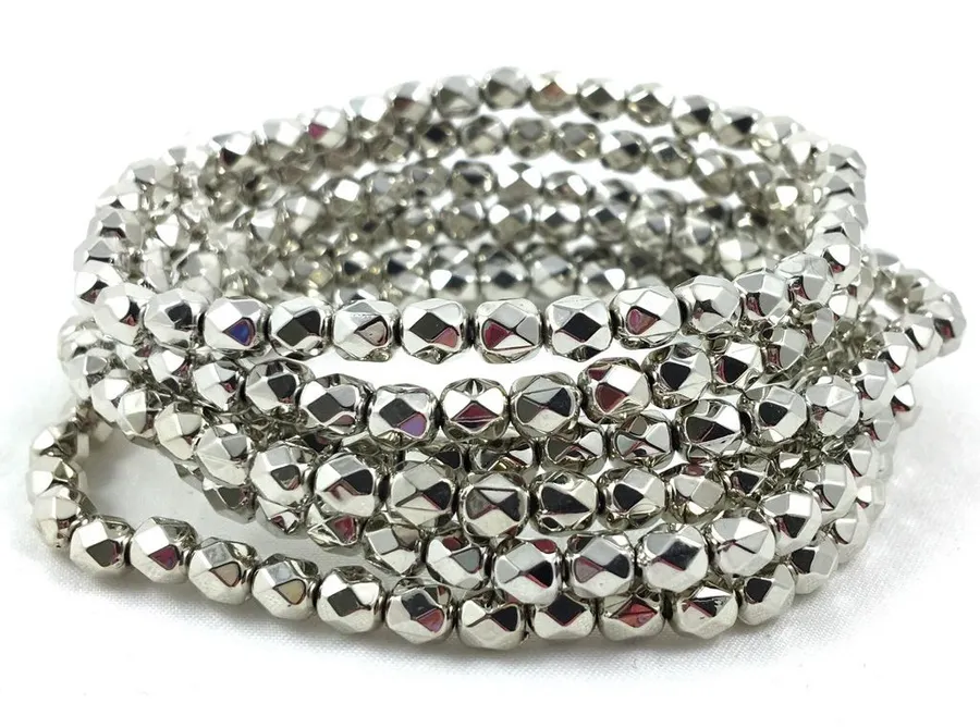 Silver bracelet
