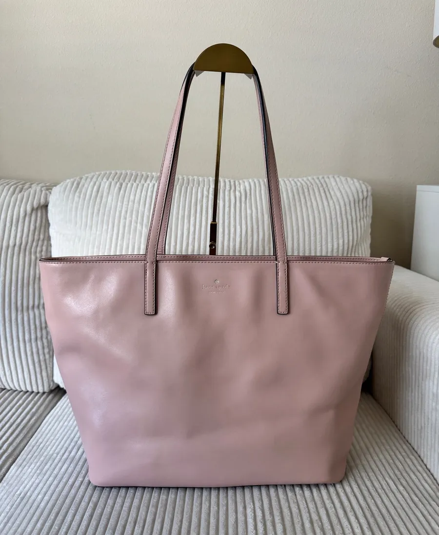 Pink Kate Spade Tote