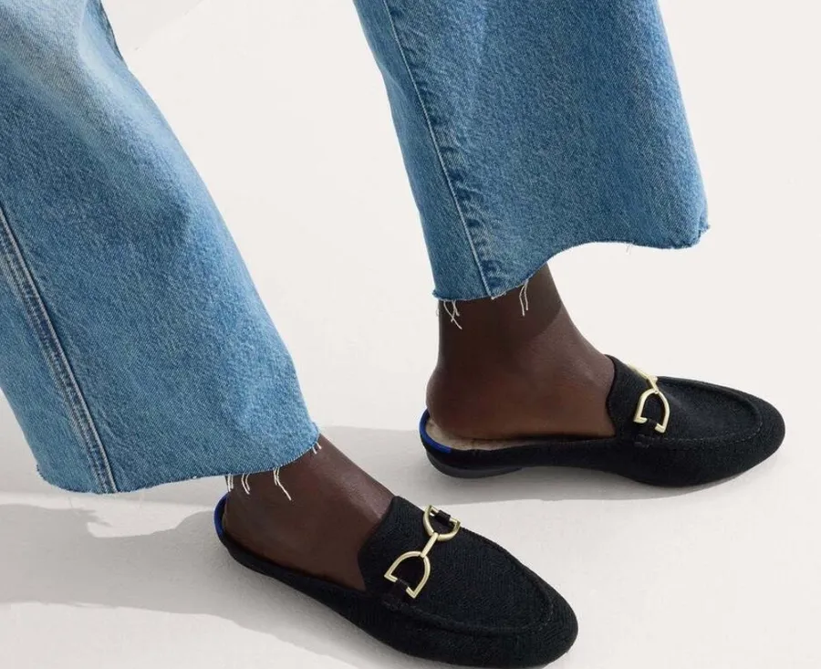 Black Rothy’s Loafers Flats 🖤