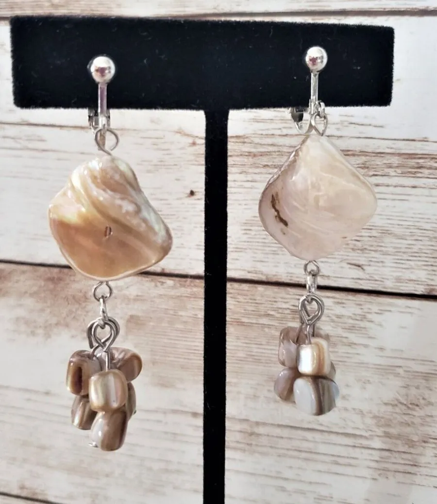 Vintage Clip On Earrings