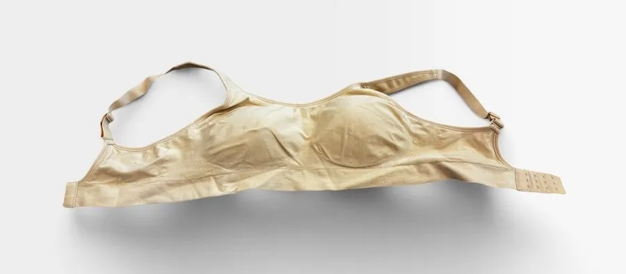Shapermint Essentials Bra M Beige Seamless Wire
