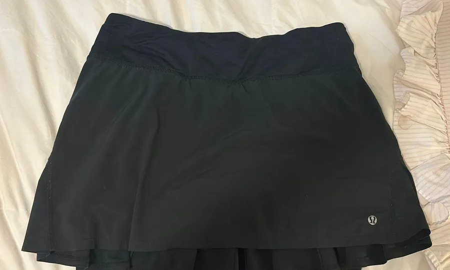 Pleated Tennis Skirt