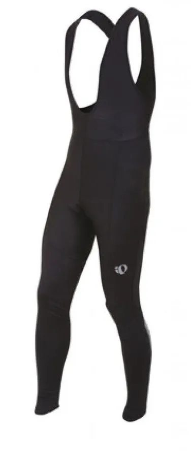 Pearl Izumi Vintage Thermal Cycling Black Bib Zipper Ankle Tights