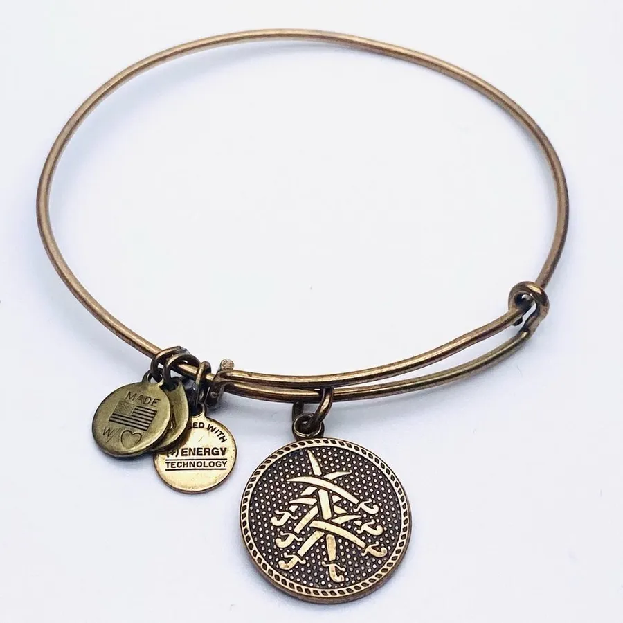 Alex and Ani Seven Swords Bracelet Power & Wisdom
