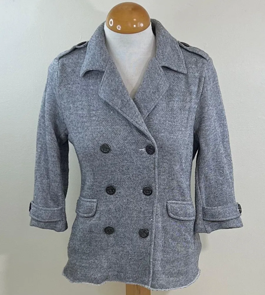 Shrunken PeaCoat Style #393