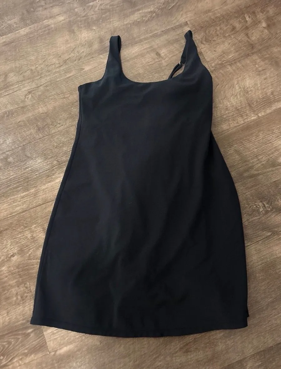 Abercrombie & Fitch Black Workout Dress
