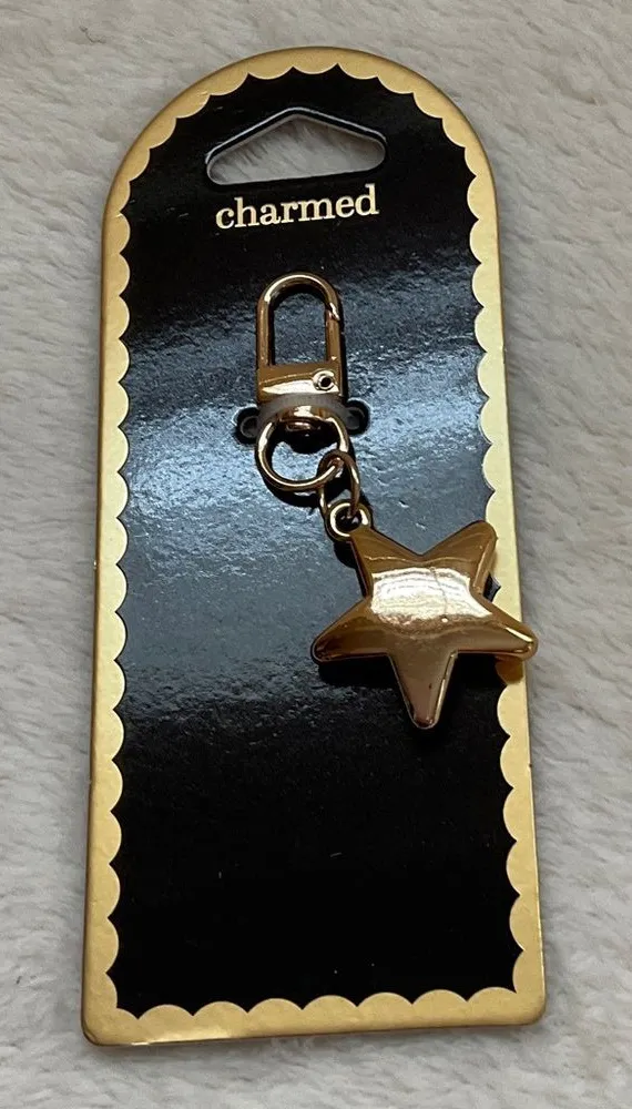 Charmed Gold Star Key Holder