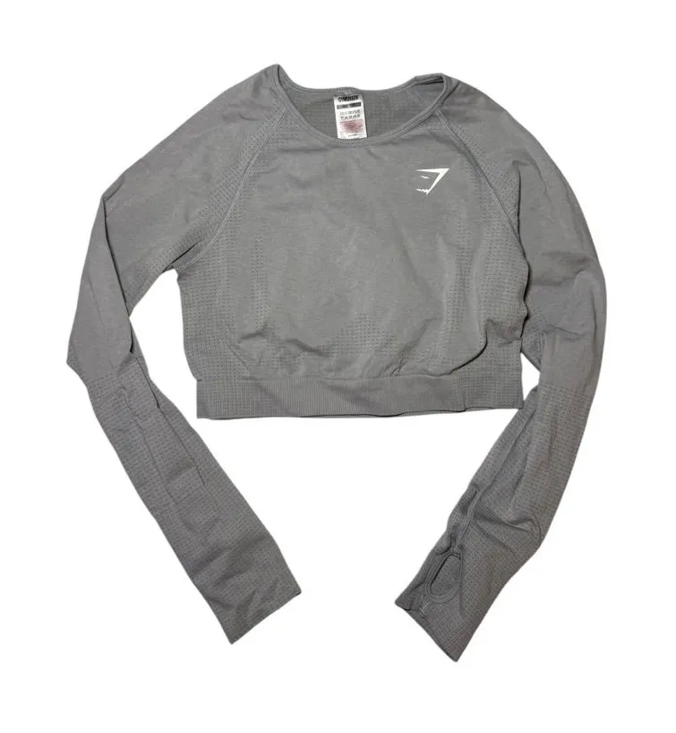 Gymshark Vital Seamless 2.0 Long Sleeve Crop Top