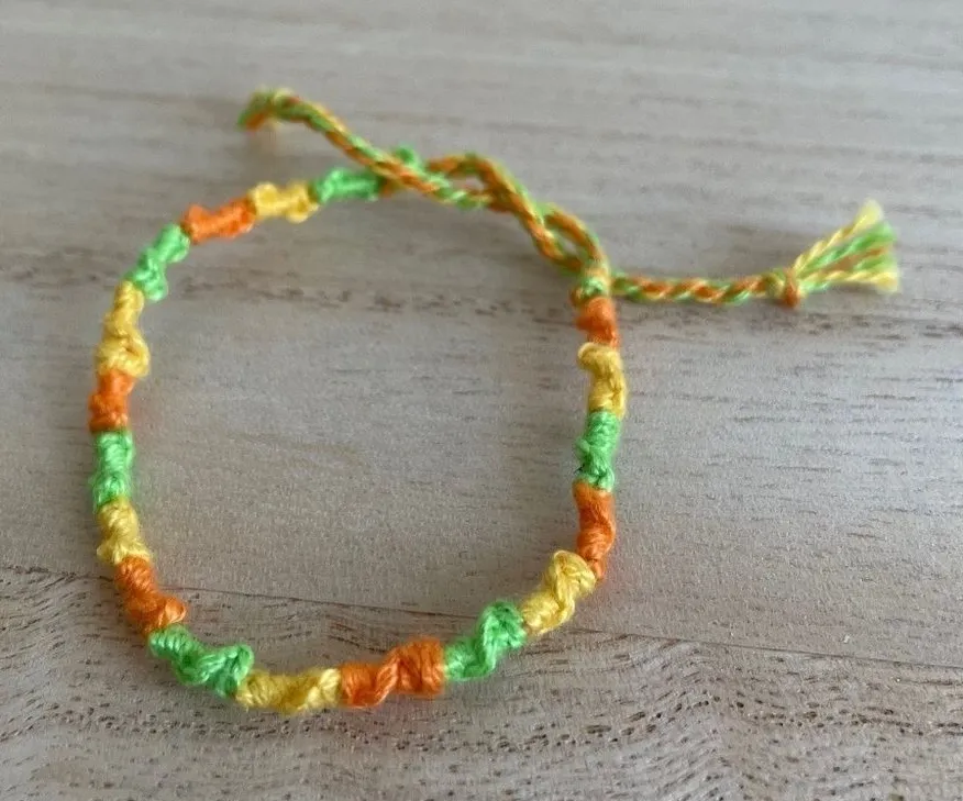 10/$25 Veronica Woven Bracelet