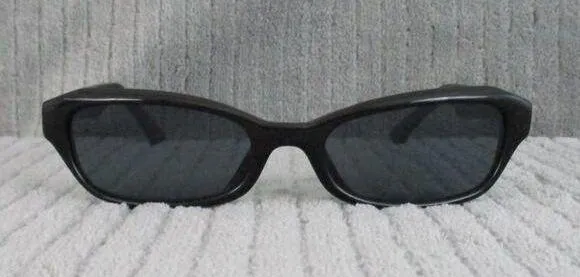 New Divine Eyewear Dia Black/Smoke Sunglasses Women's NWT Black