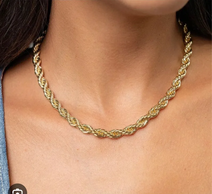Bracha Victoria gold filled necklace