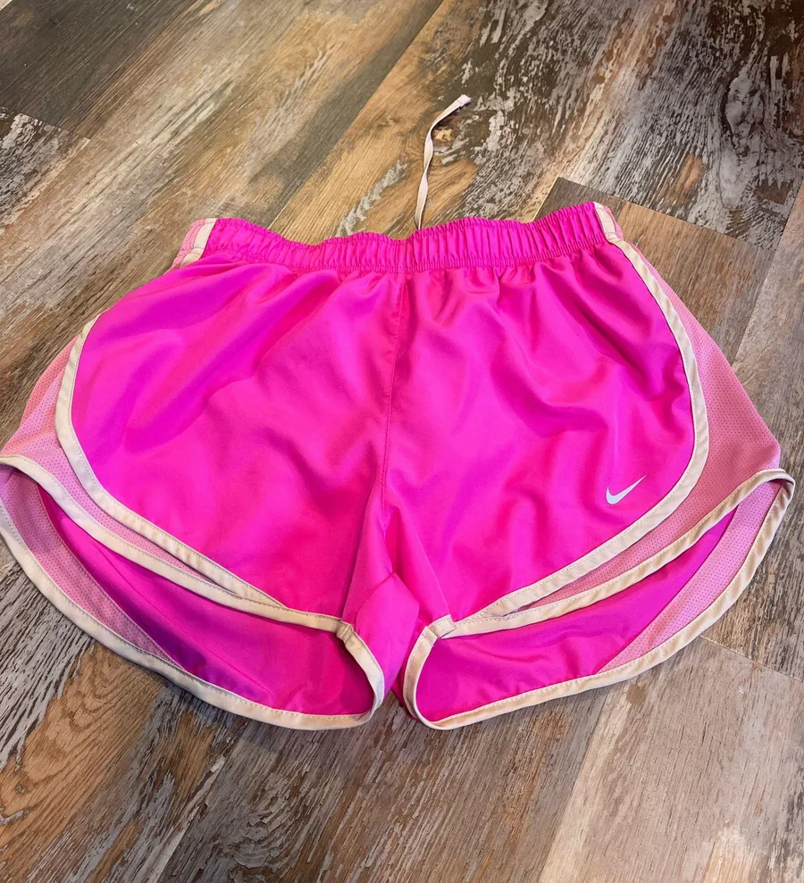 LAST CHANCE Hot Pink Dry-Fit Shorts