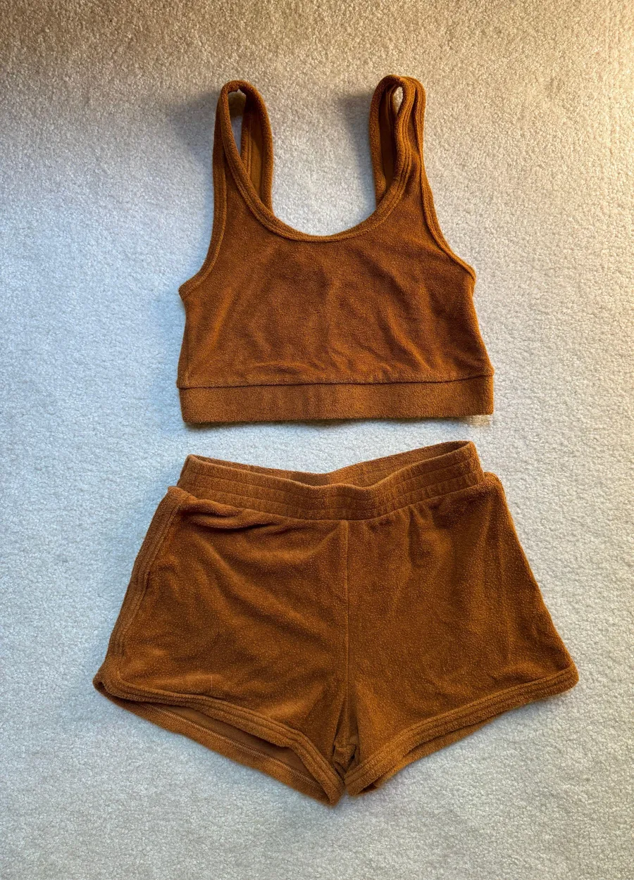 Offline Terry Cloth Set