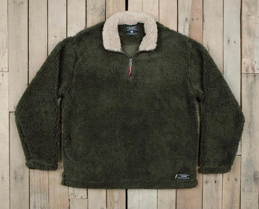Sherpa Pullover