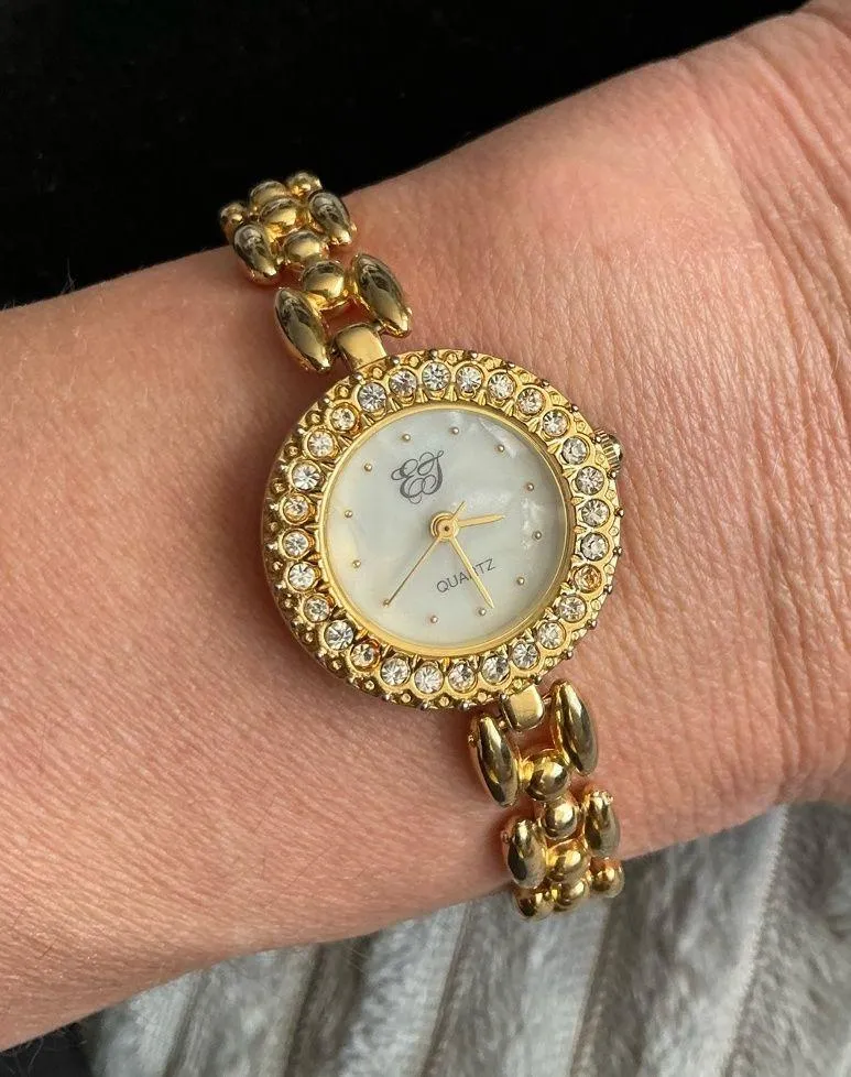 Beautiful chain bracelet vintage watch ❤️🔥❤️🔥