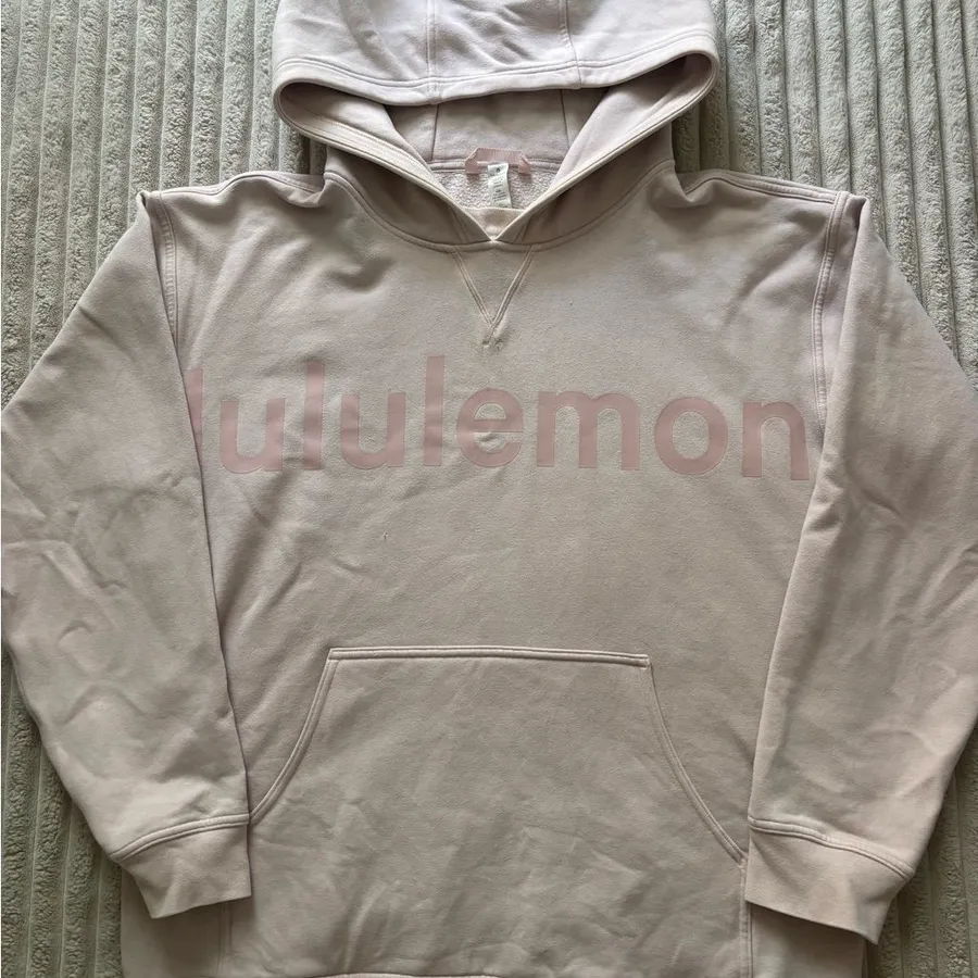 lululemon athletica baby pink Hoodie