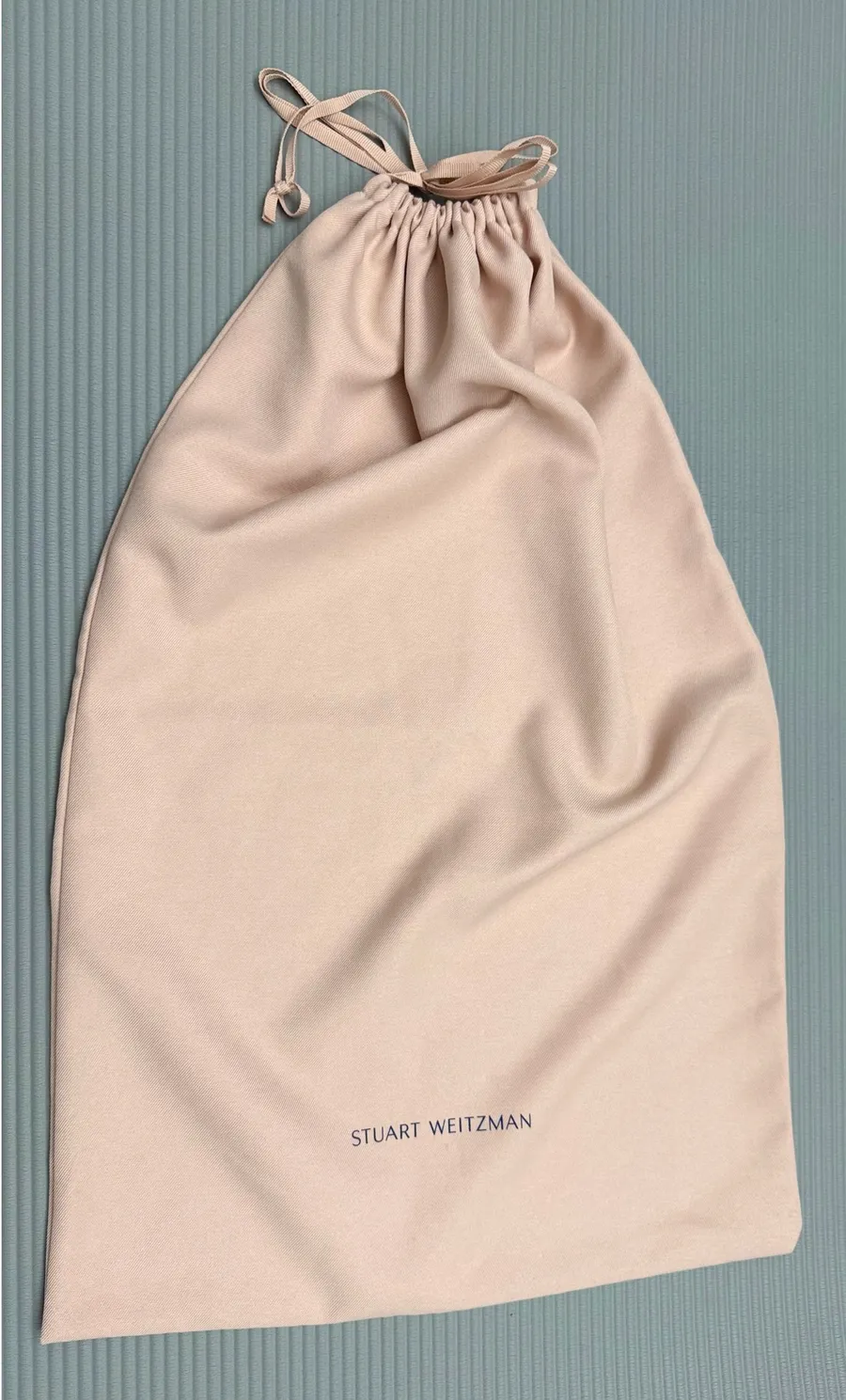 Stuart Weitzman Cream Dust Bag