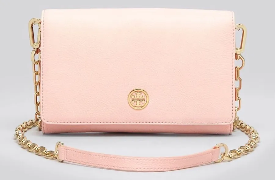 Tory Birch Mini Robinson Cross over bag.