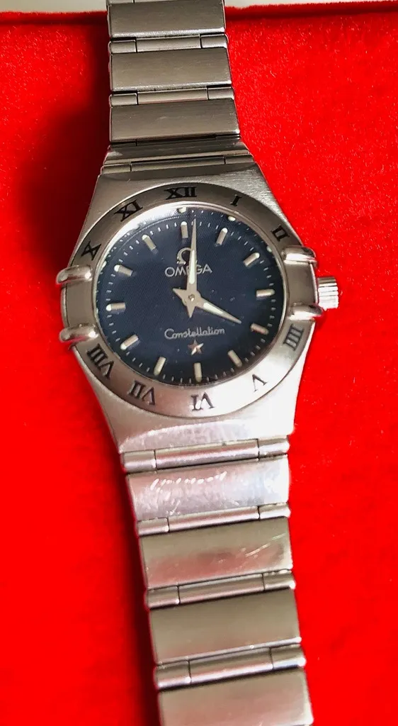 SUPER LOVELY authentic OMEGA CONSTELLATION watch for lady ❤️🌷❤️🌷❤️ Gray