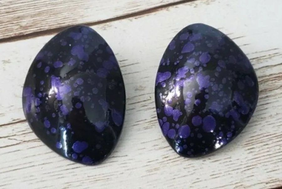 Vintage Clip On Earrings