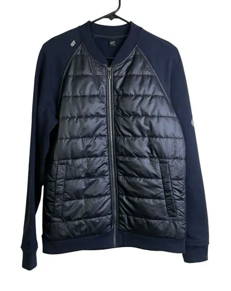 Alpha Tauri F1 Jacket Small Womens Blue Puffer Sweatshirt Zip Outdoors Formula 1