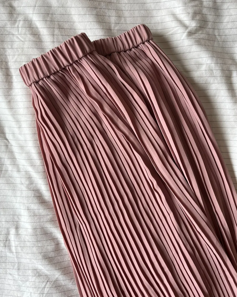 Size S Pleated Skirt